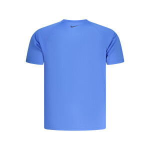 NIKE Ανδρικό Μπλε T-shirt με στρογγυλή λαιμόκοψη και λογότυπο