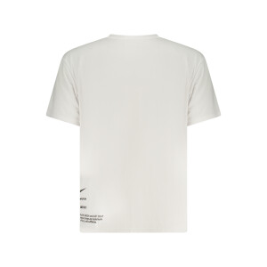 NIKE Ανδρικό Λευκό T-Shirt με στρογγυλή λαιμόκοψη και λογότυπο