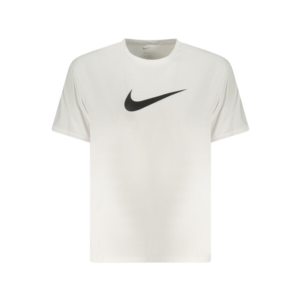 NIKE Ανδρικό Λευκό T-Shirt με στρογγυλή λαιμόκοψη και λογότυπο