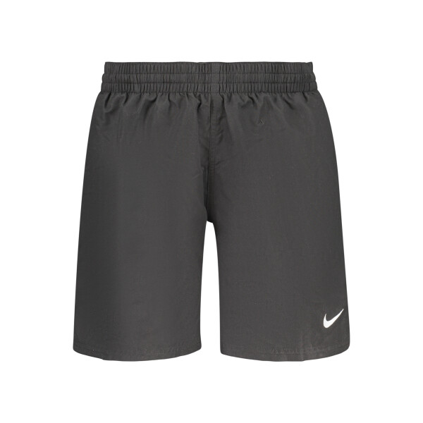 NIKE Ανδρικό Μαύρο Μαγιό με ελαστική μέση και λογότυπο