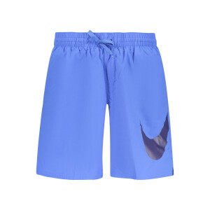 NIKE Ανδρικό Μπλε Μαγιό με ελαστική μέση και τσέπες