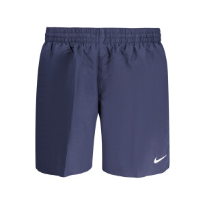 NIKE Ανδρικό Μπλε Μαγιό με ελαστική μέση και λογότυπο