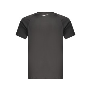 NIKE Ανδρικό Μαύρο T-Shirt με στρογγυλή λαιμόκοψη και λογότυπο