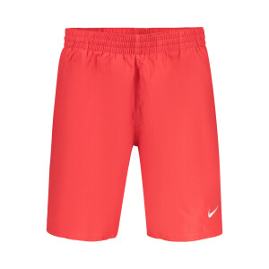 NIKE Ανδρικό Κόκκινο Μαγιό με λογότυπο και τσέπες