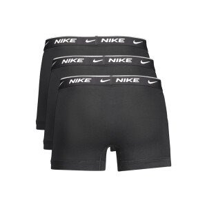 NIKE Ανδρικά Μαύρα Μποξεράκια με ελαστική μέση