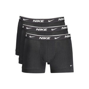 NIKE Ανδρικά Μαύρα Μποξεράκια με ελαστική μέση