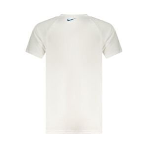 NIKE ανδρικό t-shirt σε λευκό χρώμα με στρογγυλή λαιμόκοψη και λογότυπο