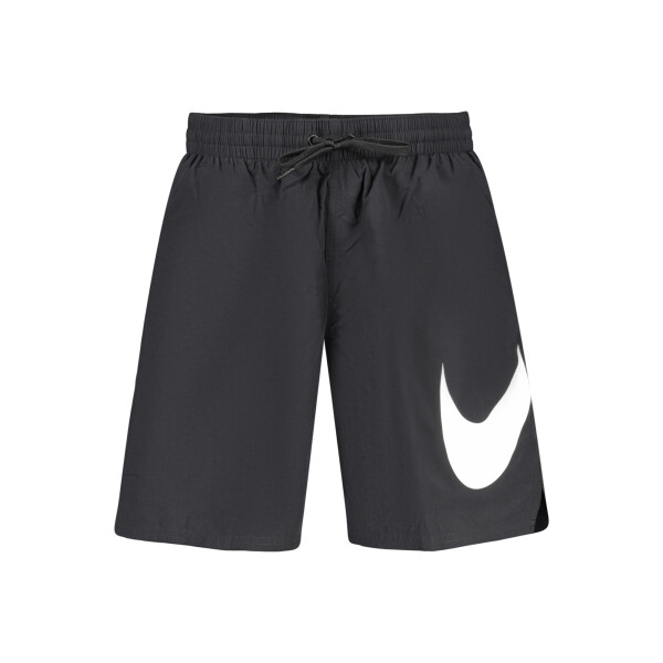 NIKE Ανδρικό Μαύρο Μαγιό με λογότυπο και τσέπες