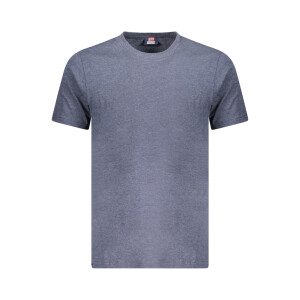 NORWAY 1963 Ανδρικό Μπλε T-shirt με στρογγυλή λαιμόκοψη