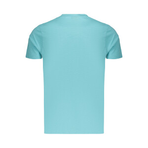 NORWAY 1963 Ανδρικό Μπλε T-shirt με στρογγυλή λαιμόκοψη και τσέπη