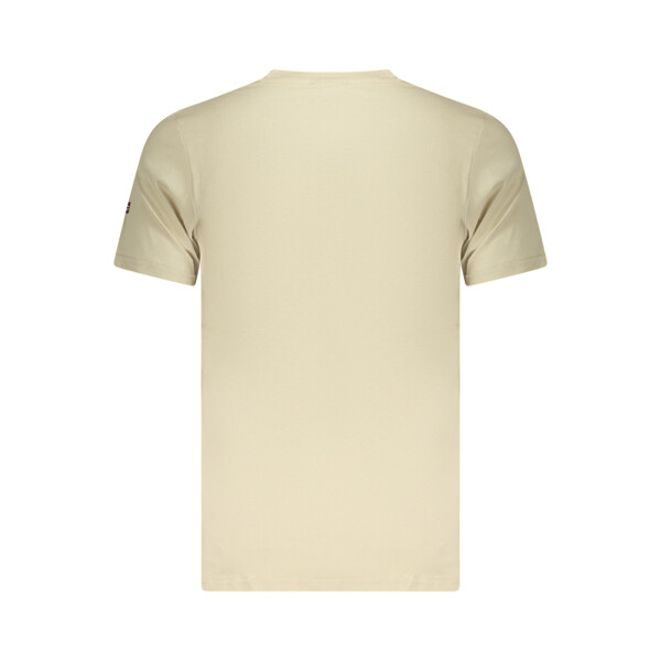 NORWAY 1963 Ανδρικό Μπεζ T-shirt με στρογγυλή λαιμόκοψη