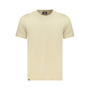 NORWAY 1963 Ανδρικό Μπεζ T-shirt με στρογγυλή λαιμόκοψη