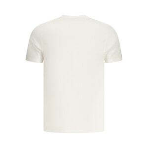 NORWAY 1963 Ανδρικό Λευκό T-shirt με στρογγυλή λαιμόκοψη και print λογότυπο