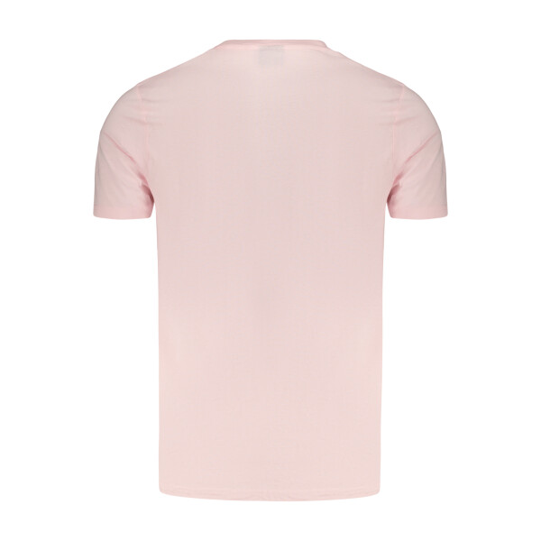 NORWAY 1963 Ανδρικό Ροζ T-shirt με στρογγυλή λαιμόκοψη