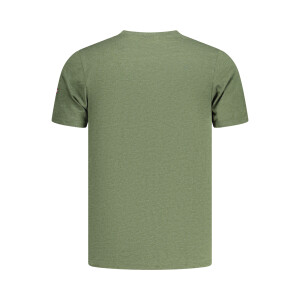 NORWAY 1963 Ανδρικό Πράσινο T-shirt με στρογγυλή λαιμόκοψη