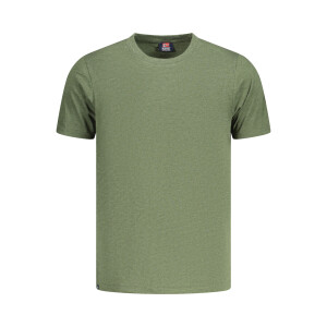 NORWAY 1963 Ανδρικό Πράσινο T-shirt με στρογγυλή λαιμόκοψη