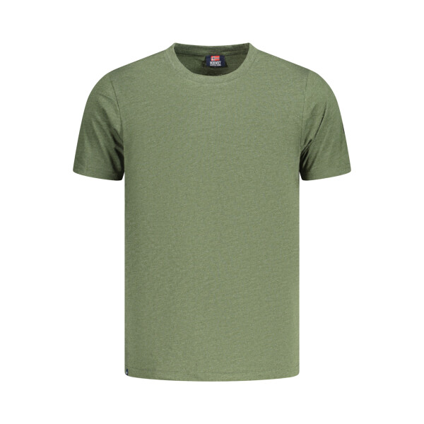 NORWAY 1963 Ανδρικό Πράσινο T-shirt με στρογγυλή λαιμόκοψη