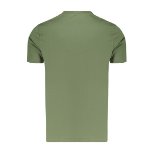 NORWAY 1963 Ανδρικό Πράσινο T-shirt με στρογγυλή λαιμόκοψη και λογότυπο
