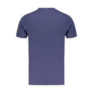 NORWAY 1963 Ανδρικό Μπλε T-shirt με στρογγυλή λαιμόκοψη και τσέπη