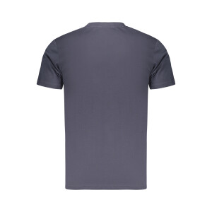 MARINA YACHTING Ανδρικό Μπλε T-Shirt με στρογγυλή λαιμόκοψη