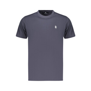 MARINA YACHTING Ανδρικό Μπλε T-Shirt με στρογγυλή λαιμόκοψη