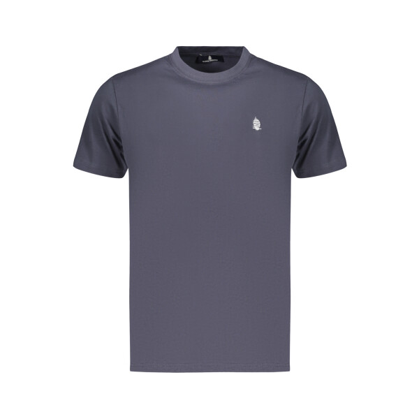MARINA YACHTING Ανδρικό Μπλε T-Shirt με στρογγυλή λαιμόκοψη