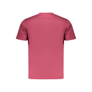 MARINA YACHTING Ανδρικό Κόκκινο T-shirt με στρογγυλή λαιμόκοψη