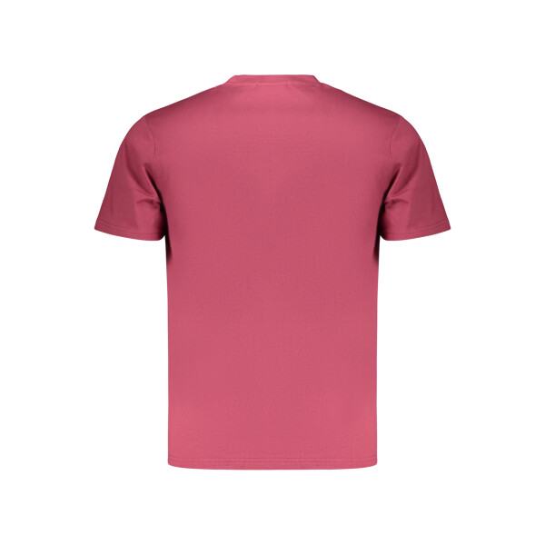 MARINA YACHTING Ανδρικό Κόκκινο T-shirt με στρογγυλή λαιμόκοψη