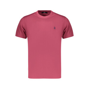 MARINA YACHTING Ανδρικό Κόκκινο T-shirt με στρογγυλή λαιμόκοψη