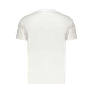 MARINA YACHTING Ανδρικό Λευκό T-shirt με στρογγυλή λαιμόκοψη