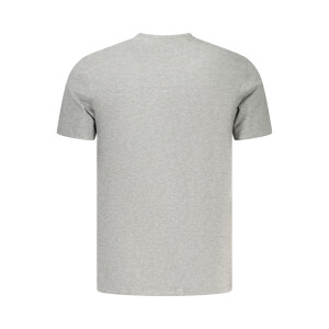 Calvin Klein ανδρικό t-shirt σε γκρι χρώμα με στρογγυλή λαιμόκοψη