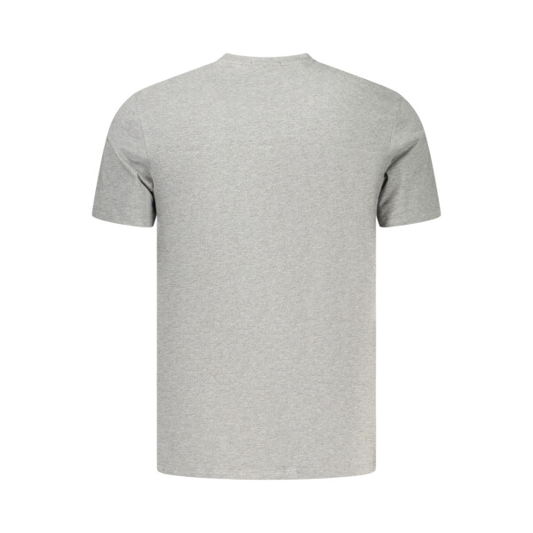 Calvin Klein ανδρικό t-shirt σε γκρι χρώμα με στρογγυλή λαιμόκοψη
