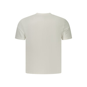 Calvin Klein ανδρικό λευκό t-shirt με στρογγυλή λαιμόκοψη και λογότυπο