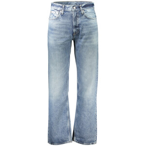 Calvin Klein ανδρικό μπλε jeans με 5 τσέπες