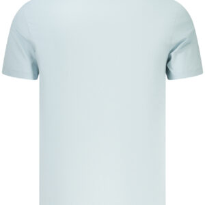 Calvin Klein ανδρικό t-shirt σε μπλε χρώμα με στρογγυλή λαιμόκοψη και λογότυπο