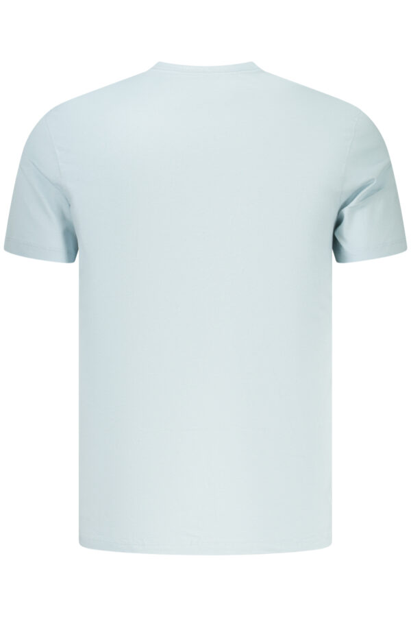 Calvin Klein ανδρικό t-shirt σε μπλε χρώμα με στρογγυλή λαιμόκοψη και λογότυπο