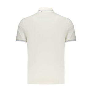 Blauer APPAREL ανδρική λευκή polo μπλούζα με λογότυπο