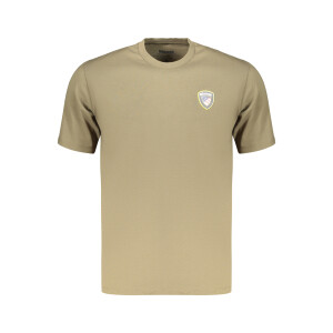 Blauer APPAREL Ανδρικό Πράσινο T-shirt με στρογγυλή λαιμόκοψη