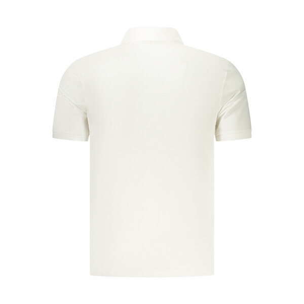 Blauer APPAREL Ανδρική Λευκή Polo Μπλούζα με λογότυπο