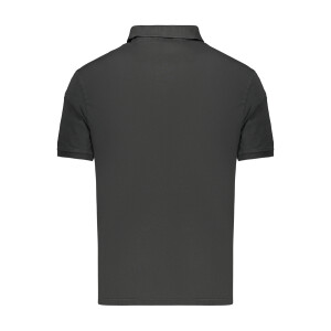 Blauer APPAREL Ανδρική Μαύρη Polo Μπλούζα με κοντά μανίκια