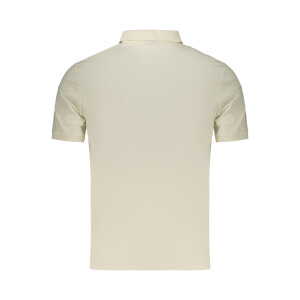 Blauer APPAREL Ανδρική Λευκή Polo Μπλούζα με κοντά μανίκια