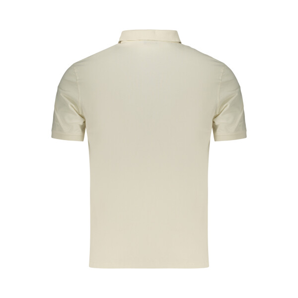 Blauer APPAREL Ανδρική Λευκή Polo Μπλούζα με κοντά μανίκια