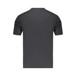 Blauer APPAREL ανδρικό t-shirt σε μαύρο χρώμα με print λογότυπο
