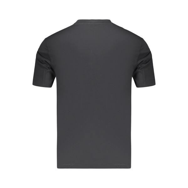 Blauer APPAREL ανδρικό t-shirt σε μαύρο χρώμα με print λογότυπο
