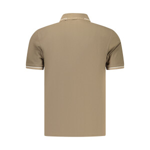 Blauer APPAREL ανδρική πράσινη polo μπλούζα με κοντά μανίκια
