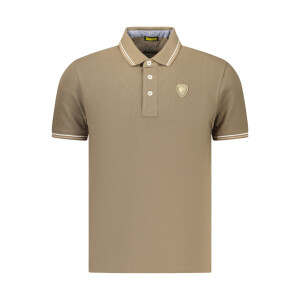 Blauer APPAREL ανδρική πράσινη polo μπλούζα με κοντά μανίκια