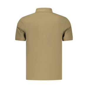 Blauer APPAREL ανδρική polo μπλούζα σε πράσινο χρώμα με λογότυπο