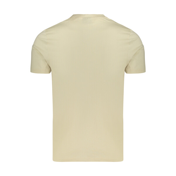 NORWAY 1963 Ανδρικό Μπεζ T-shirt με στρογγυλή λαιμόκοψη και λογότυπο