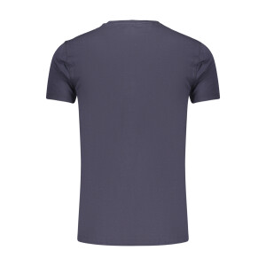 MARINA MILITARE ανδρικό t-shirt σε μπλε χρώμα με κεντημένο λογότυπο