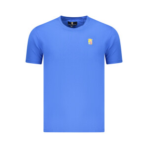 MARINA MILITARE Ανδρικό Μπλε T-shirt με κεντημένο λογότυπο